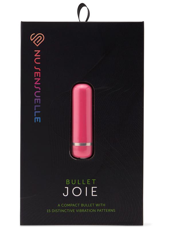 NU Sensuelle Joie 15 Function Bullet Pink