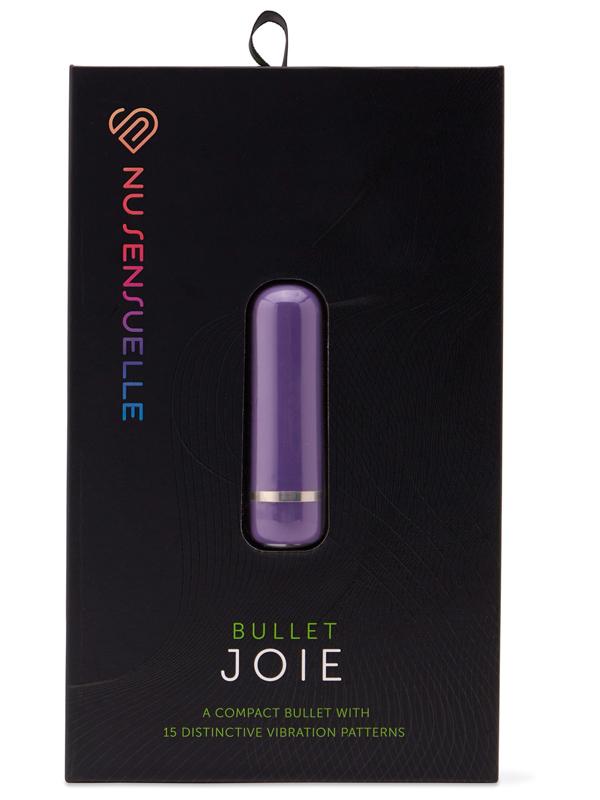 NU Sensuelle Joie 15 Function Bullet Purple