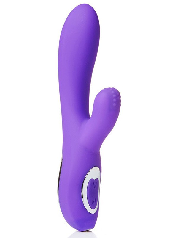 NU Sensuelle Luxe 10 Function Rabbit Purple