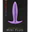 NU Sensuelle Mini Plug 15 Function Purple