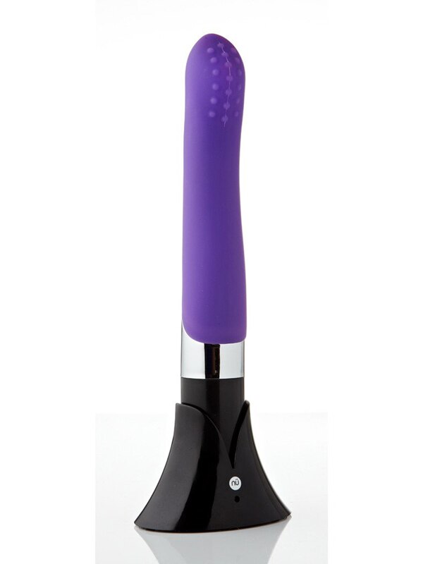 NU Sensuelle Pearl Massager Vibe Purple