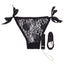 NU Sensuelle Pleasure Panty Black