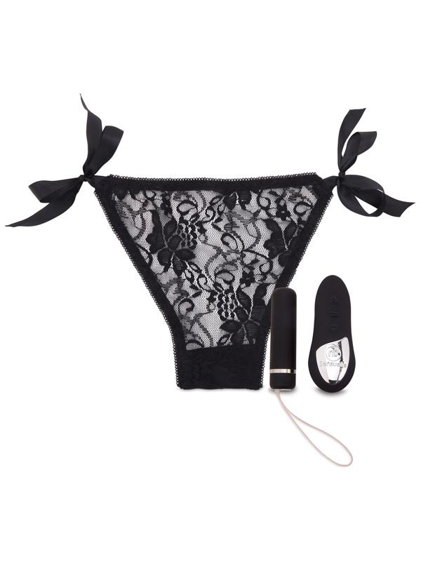 NU Sensuelle Pleasure Panty Black