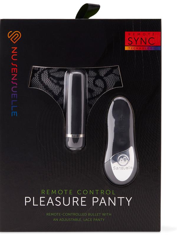 NU Sensuelle Pleasure Panty Black