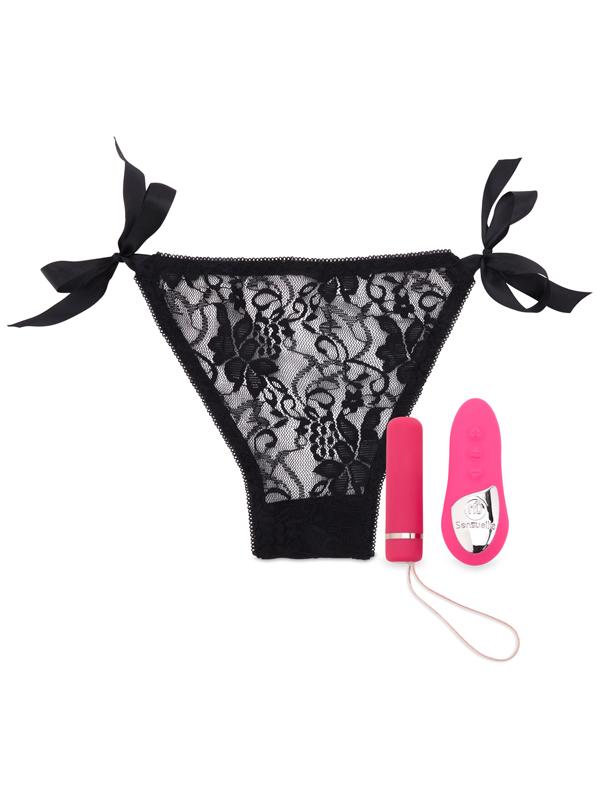 NU Sensuelle Pleasure Panty Pink