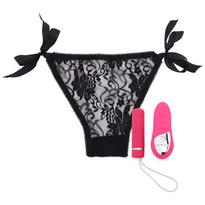 NU Sensuelle Pleasure Panty Pink