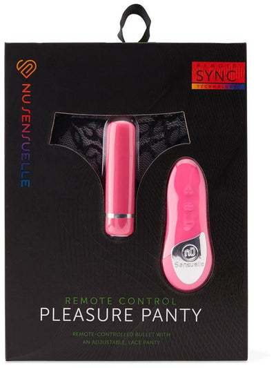 NU Sensuelle Pleasure Panty Pink