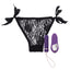 NU Sensuelle Pleasure Panty Purple