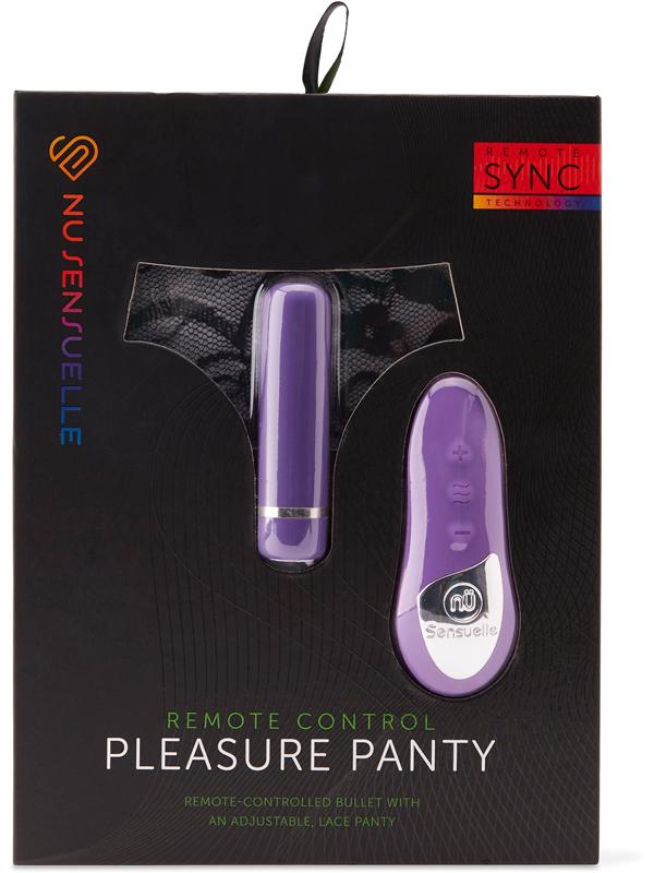 NU Sensuelle Pleasure Panty Purple