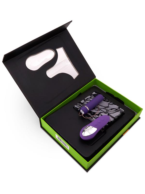 NU Sensuelle Pleasure Panty Purple