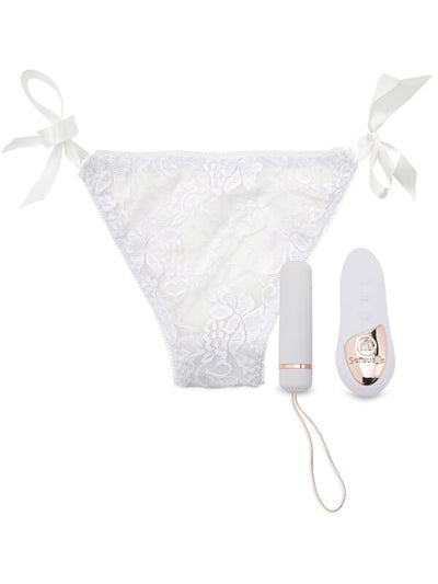 NU Sensuelle Pleasure Panty White