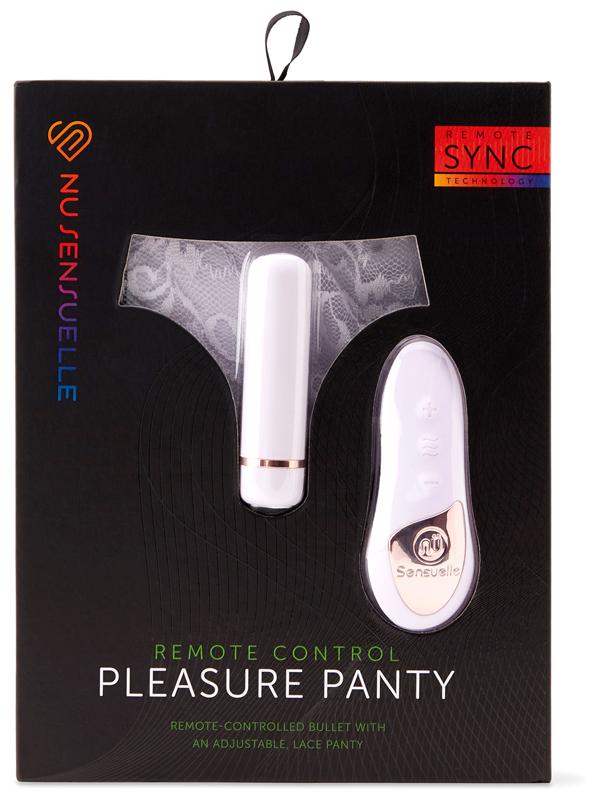 NU Sensuelle Pleasure Panty White