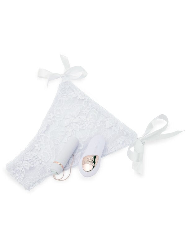 NU Sensuelle Pleasure Panty White