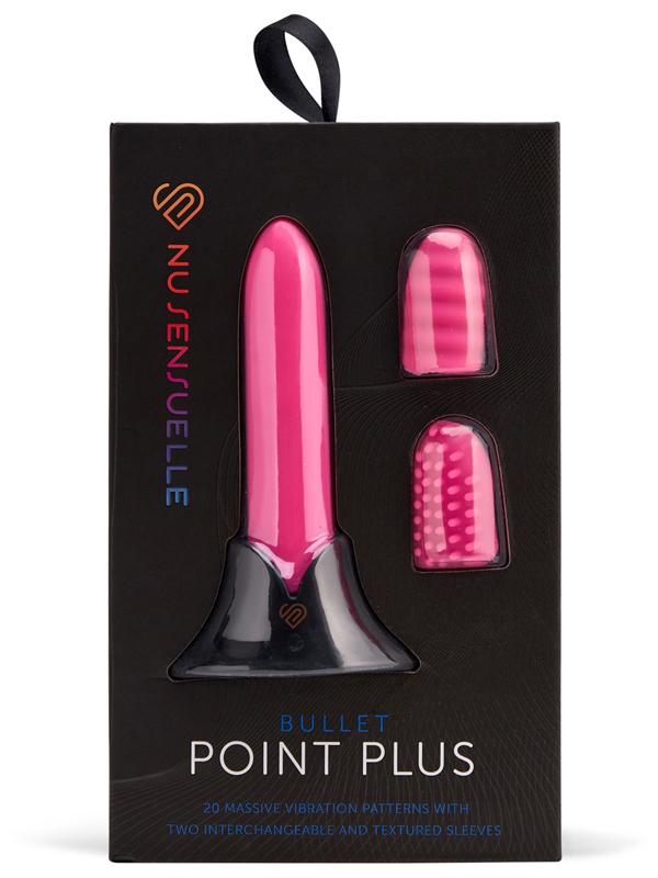 NU Sensuelle Point Plus 20 Function Bullet Pink