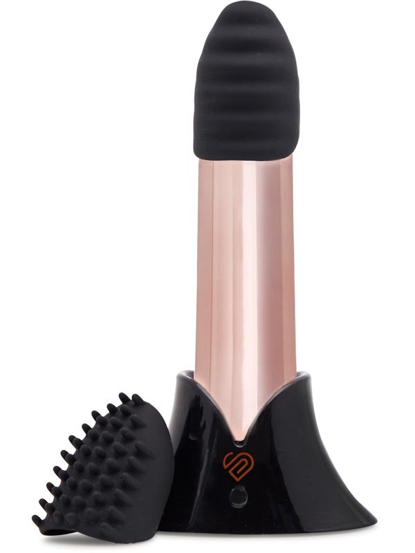 NU Sensuelle Point Plus 20 Function Bullet Rose Gold