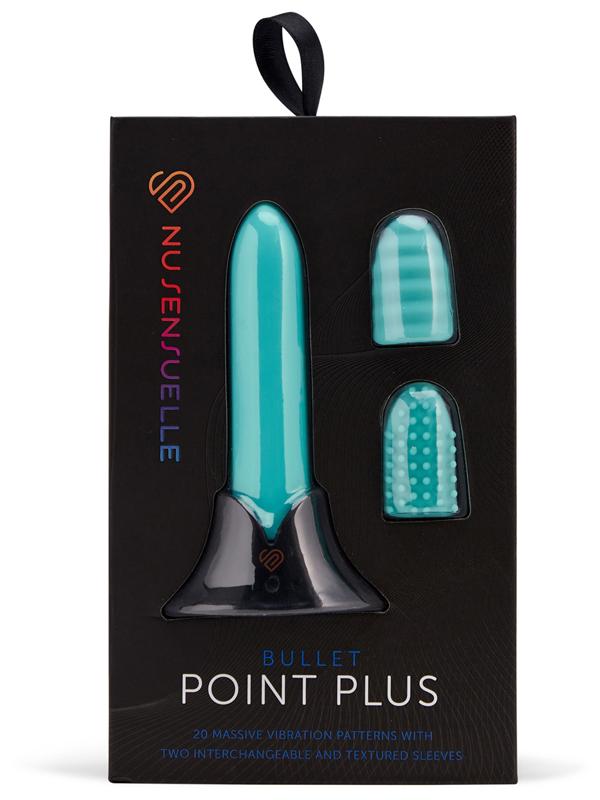 NU Sensuelle Point Plus 20 Function Bullet T Blue