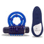 NU Sensuelle Endure Remote Control Bullet Ring Blue