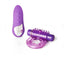 NU Sensuelle Remote Control Bullet Ring Purple