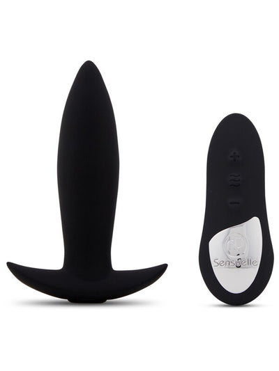 NU Sensuelle Remote Control Mini Plug Black