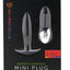 NU Sensuelle Remote Control Mini Plug Black