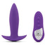 NU Sensuelle Remote Control Mini Plug Purple