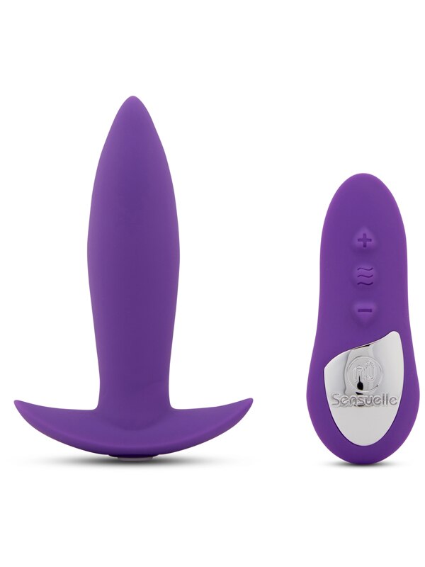 NU Sensuelle Remote Control Mini Plug Purple