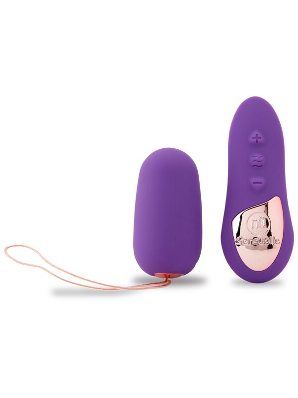 NU Sensuelle Remote Control Petite Egg Purple