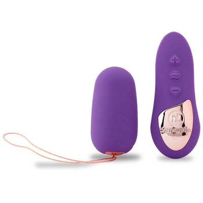 NU Sensuelle Remote Control Petite Egg Purple