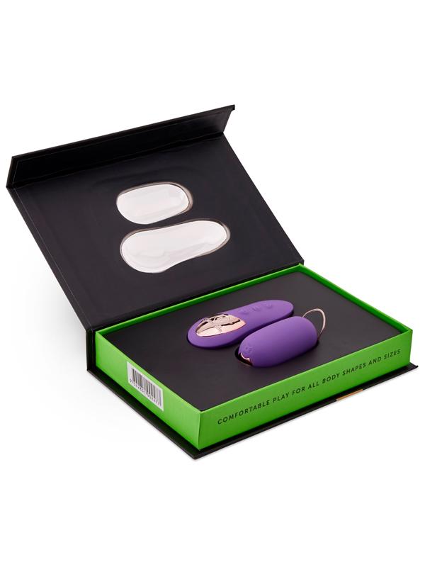 NU Sensuelle Remote Control Petite Egg Purple