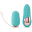 NU Sensuelle Remote Control Petite Egg Tblue