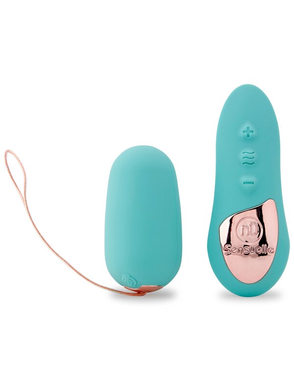 NU Sensuelle Remote Control Petite Egg Tblue