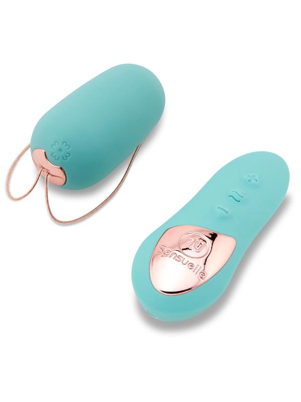 NU Sensuelle Remote Control Petite Egg Tblue