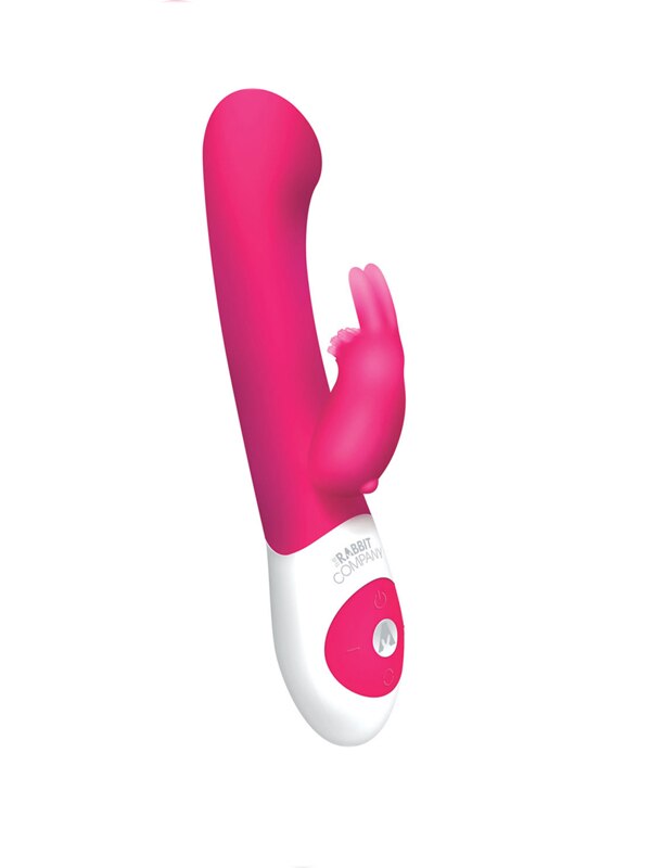 The G-Spot Rabbit Rechargeable Hot Pink