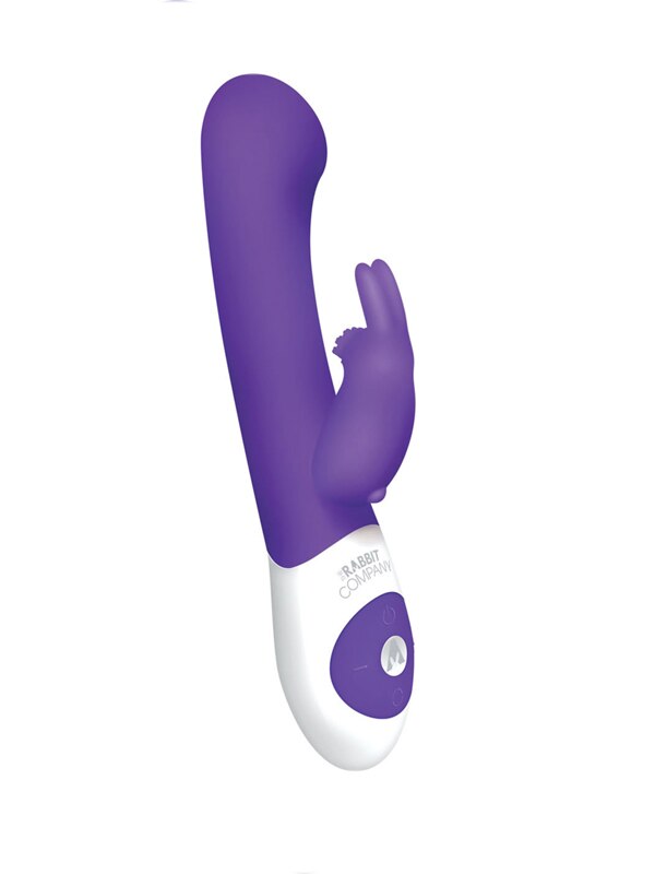 The G-Spot Rabbit Rechargeable Purple