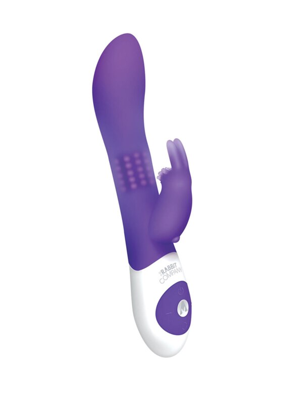 The Beaded Rabbit Rechargeable Purple