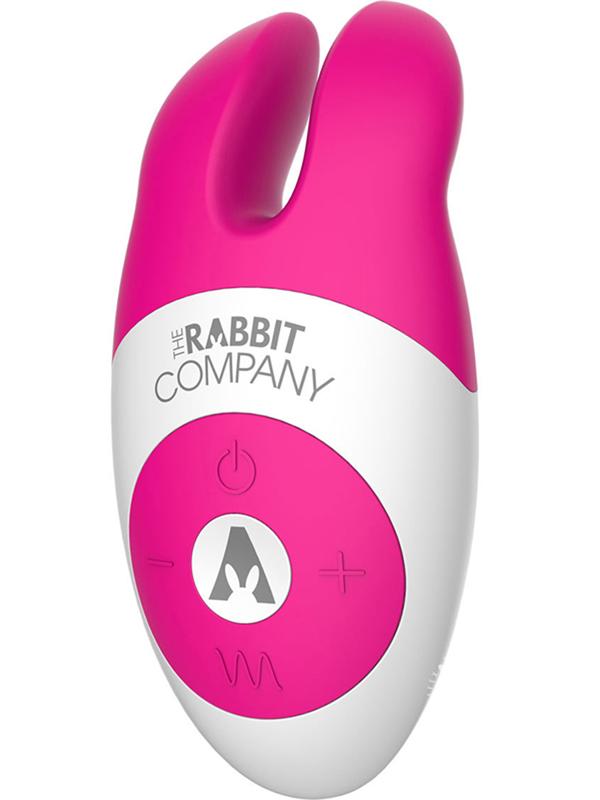 The Lay-On Rabbit Hot Pink