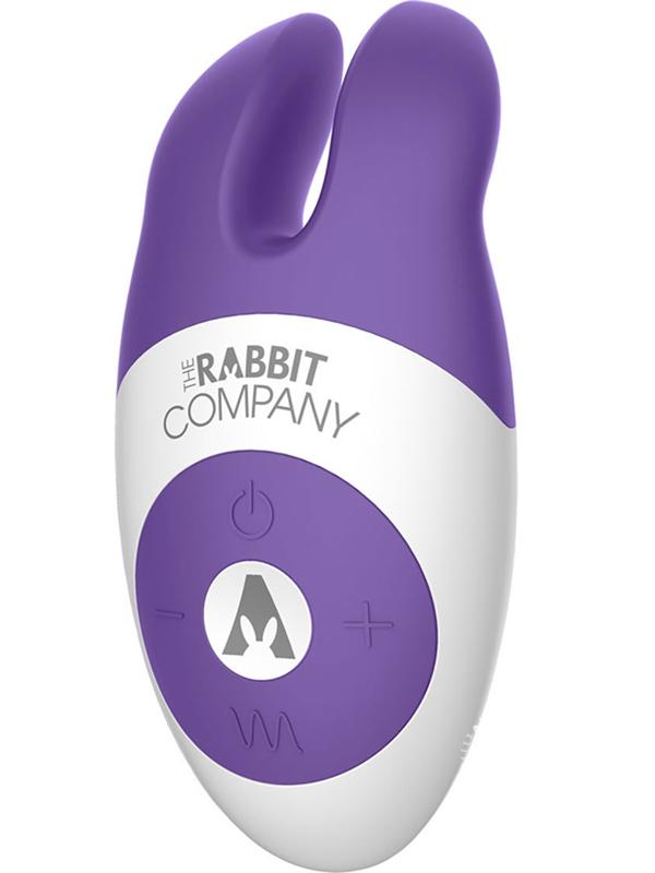 The Lay-On Rabbit Purple