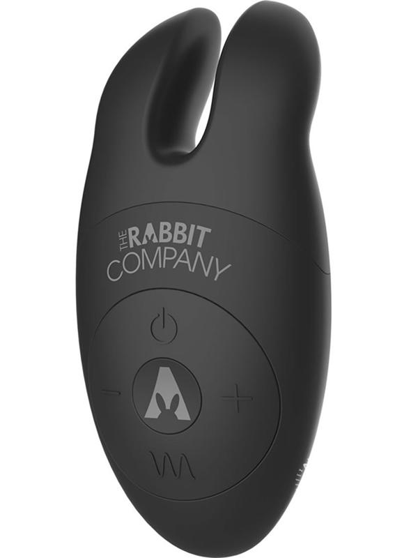 The Lay-On Rabbit Black