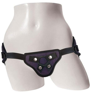 Lush Strap-On Harness Purple