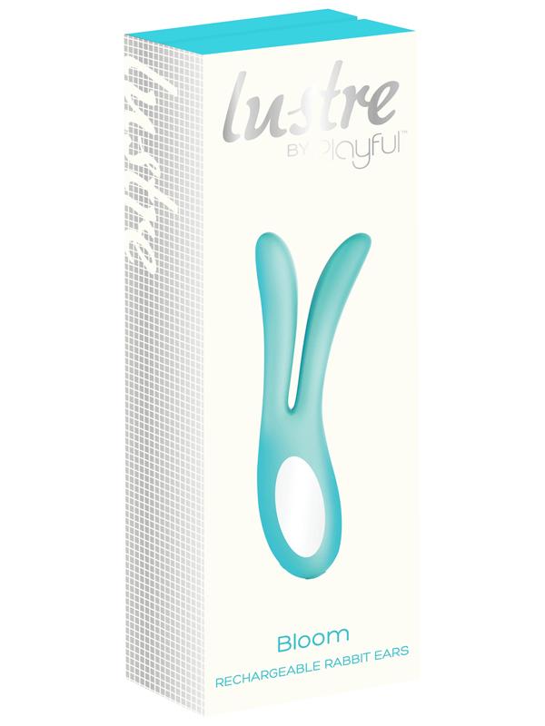 Lustre by Playful Bloom Rechargeable Rabbit Ears Teal