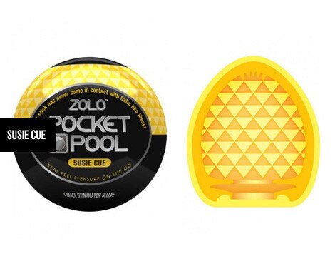 ZOLO Pocket Pool Susie Cue