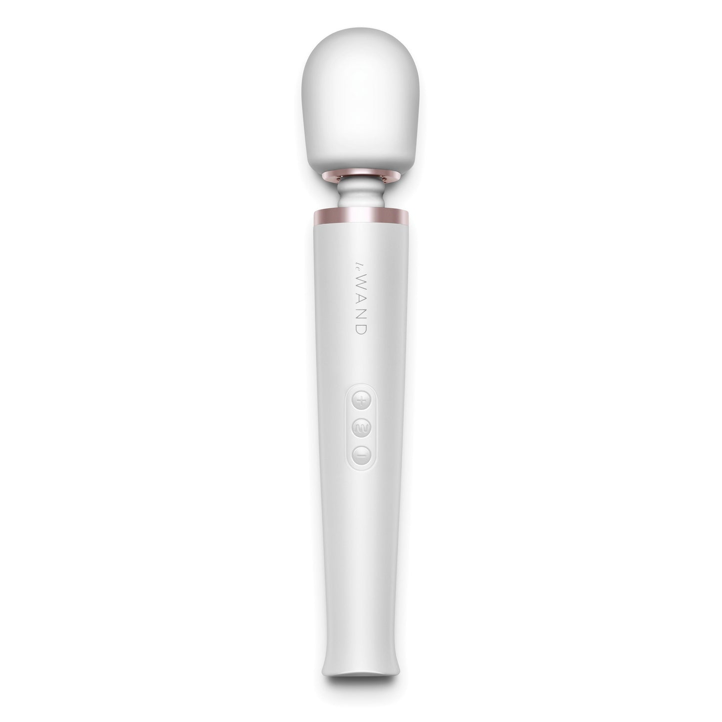 Le Wand Pearl White Rechargeable Massager