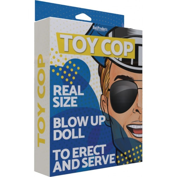 Top Cop Inflatable Doll - One Stop Adult Shop