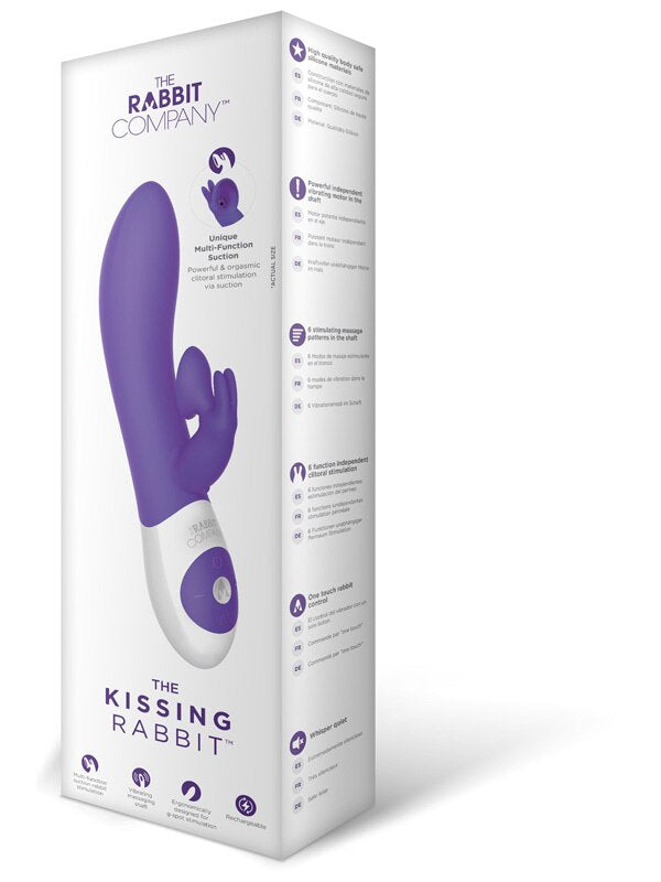 Kissing Rabbit Purple