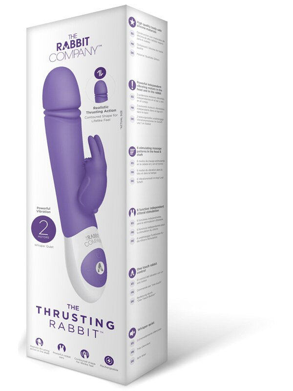 Thrusting Rabbit Purple