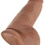 King Cock Chubby 9in Tan