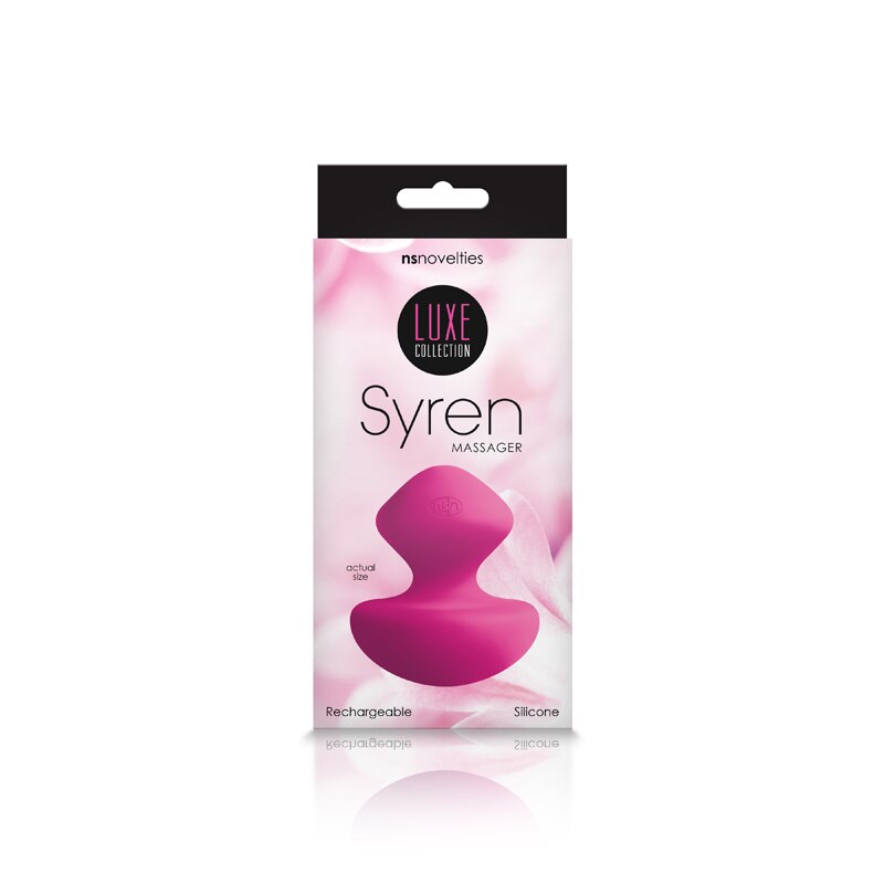 Luxe Syren Massager Pink