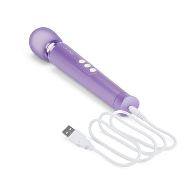 Le Wand Petite Rechargeable Massager Violet - OSAS
