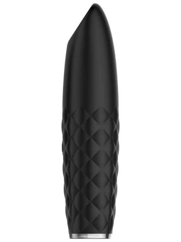 Diamonds The Princess Rechargeable Bullet Blk