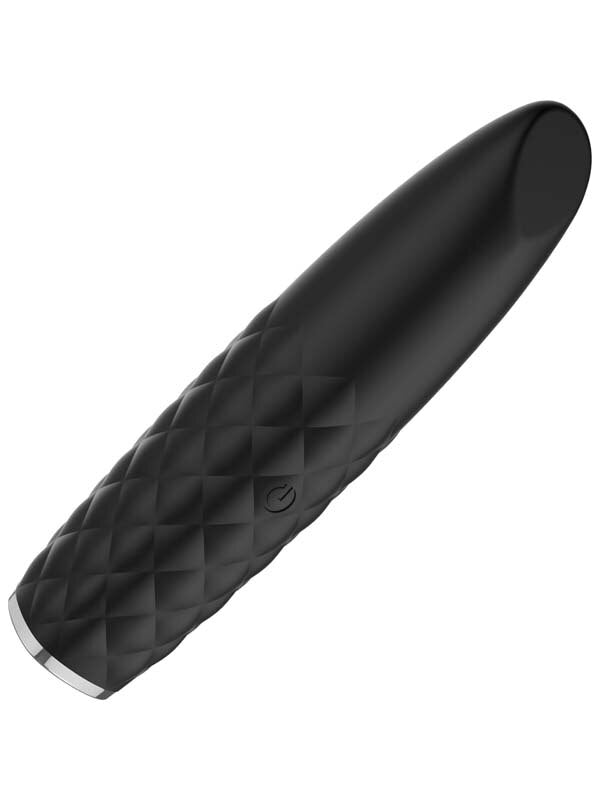 Diamonds The Princess Rechargeable Bullet Blk